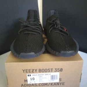 Yeezy Boost 350 V2 “Black/Red”